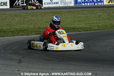 04/05/2008 : 3ème manche du Championnat Régional Midi-Pyrénées à Muret (Photos Stéphane Agnus) 2008 — karting