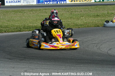 04/05/2008 : 3ème manche du Championnat Régional Midi-Pyrénées à Muret (Photos Stéphane Agnus) 2008 — karting