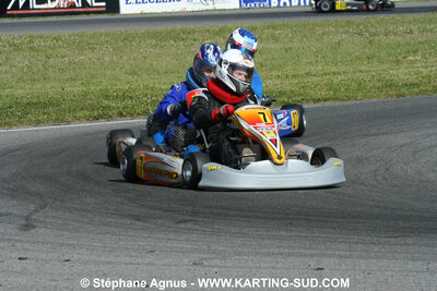 04/05/2008 : 3ème manche du Championnat Régional Midi-Pyrénées à Muret (Photos Stéphane Agnus) 2008 — karting