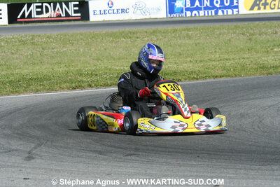 04/05/2008 : 3ème manche du Championnat Régional Midi-Pyrénées à Muret (Photos Stéphane Agnus) 2008 — karting