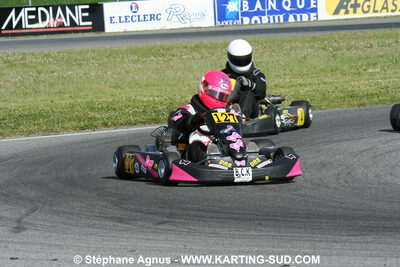04/05/2008 : 3ème manche du Championnat Régional Midi-Pyrénées à Muret (Photos Stéphane Agnus) 2008 — karting