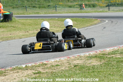 04/05/2008 : 3ème manche du Championnat Régional Midi-Pyrénées à Muret (Photos Stéphane Agnus) 2008 — karting