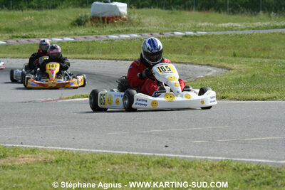 04/05/2008 : 3ème manche du Championnat Régional Midi-Pyrénées à Muret (Photos Stéphane Agnus) 2008 — karting
