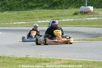 04/05/2008 : 3ème manche du Championnat Régional Midi-Pyrénées à Muret (Photos Stéphane Agnus) 2008 — karting