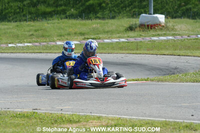 04/05/2008 : 3ème manche du Championnat Régional Midi-Pyrénées à Muret (Photos Stéphane Agnus) 2008 — karting