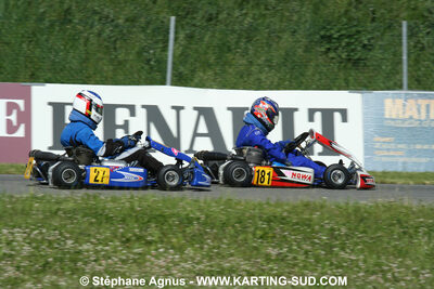 04/05/2008 : 3ème manche du Championnat Régional Midi-Pyrénées à Muret (Photos Stéphane Agnus) 2008 — karting