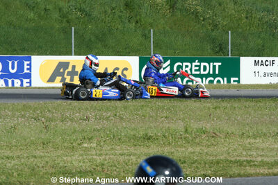 04/05/2008 : 3ème manche du Championnat Régional Midi-Pyrénées à Muret (Photos Stéphane Agnus) 2008 — karting