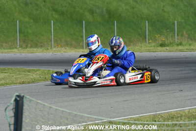 04/05/2008 : 3ème manche du Championnat Régional Midi-Pyrénées à Muret (Photos Stéphane Agnus) 2008 — karting