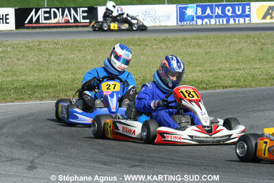 04/05/2008 : 3ème manche du Championnat Régional Midi-Pyrénées à Muret (Photos Stéphane Agnus) 2008 — karting
