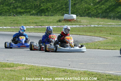 04/05/2008 : 3ème manche du Championnat Régional Midi-Pyrénées à Muret (Photos Stéphane Agnus) 2008 — karting