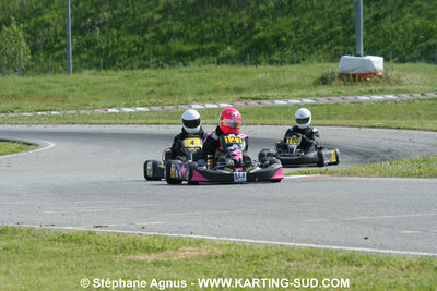 04/05/2008 : 3ème manche du Championnat Régional Midi-Pyrénées à Muret (Photos Stéphane Agnus) 2008 — karting