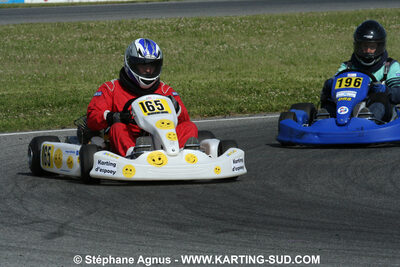 04/05/2008 : 3ème manche du Championnat Régional Midi-Pyrénées à Muret (Photos Stéphane Agnus) 2008 — karting