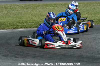 04/05/2008 : 3ème manche du Championnat Régional Midi-Pyrénées à Muret (Photos Stéphane Agnus) 2008 — karting