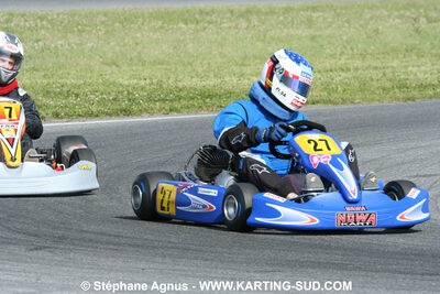 04/05/2008 : 3ème manche du Championnat Régional Midi-Pyrénées à Muret (Photos Stéphane Agnus) 2008 — karting