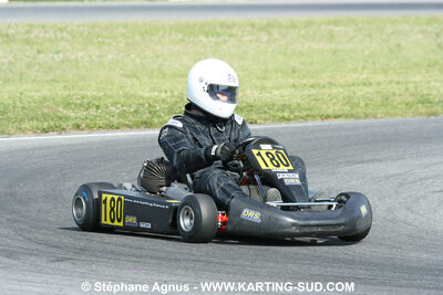 04/05/2008 : 3ème manche du Championnat Régional Midi-Pyrénées à Muret (Photos Stéphane Agnus) 2008 — karting