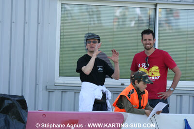 04/05/2008 : 3ème manche du Championnat Régional Midi-Pyrénées à Muret (Photos Stéphane Agnus) 2008 — karting