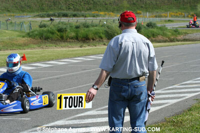 04/05/2008 : 3ème manche du Championnat Régional Midi-Pyrénées à Muret (Photos Stéphane Agnus) 2008 — karting