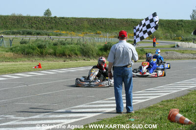 04/05/2008 : 3ème manche du Championnat Régional Midi-Pyrénées à Muret (Photos Stéphane Agnus) 2008 — karting