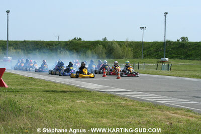 04/05/2008 : 3ème manche du Championnat Régional Midi-Pyrénées à Muret (Photos Stéphane Agnus) 2008 — karting