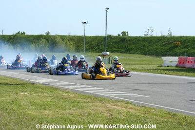 04/05/2008 : 3ème manche du Championnat Régional Midi-Pyrénées à Muret (Photos Stéphane Agnus) 2008 — karting