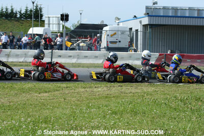 04/05/2008 : 3ème manche du Championnat Régional Midi-Pyrénées à Muret (Photos Stéphane Agnus) 2008 — karting