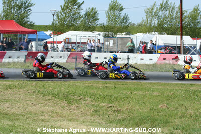 04/05/2008 : 3ème manche du Championnat Régional Midi-Pyrénées à Muret (Photos Stéphane Agnus) 2008 — karting