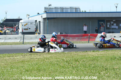 04/05/2008 : 3ème manche du Championnat Régional Midi-Pyrénées à Muret (Photos Stéphane Agnus) 2008 — karting