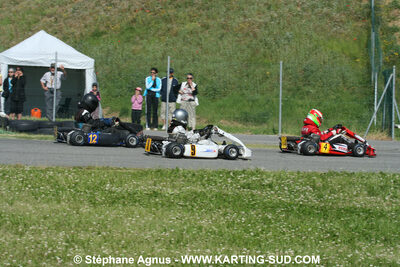 04/05/2008 : 3ème manche du Championnat Régional Midi-Pyrénées à Muret (Photos Stéphane Agnus) 2008 — karting