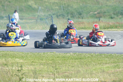 04/05/2008 : 3ème manche du Championnat Régional Midi-Pyrénées à Muret (Photos Stéphane Agnus) 2008 — karting