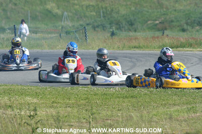 04/05/2008 : 3ème manche du Championnat Régional Midi-Pyrénées à Muret (Photos Stéphane Agnus) 2008 — karting