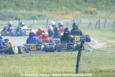 04/05/2008 : 3ème manche du Championnat Régional Midi-Pyrénées à Muret (Photos Stéphane Agnus) 2008 — karting
