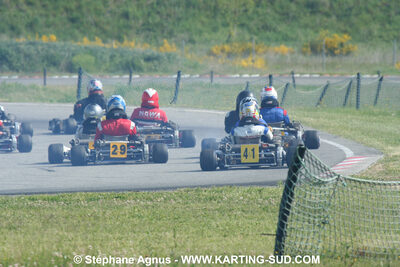 04/05/2008 : 3ème manche du Championnat Régional Midi-Pyrénées à Muret (Photos Stéphane Agnus) 2008 — karting