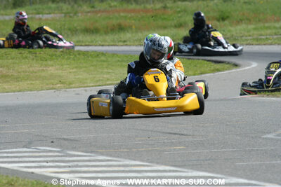 04/05/2008 : 3ème manche du Championnat Régional Midi-Pyrénées à Muret (Photos Stéphane Agnus) 2008 — karting