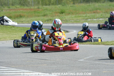 04/05/2008 : 3ème manche du Championnat Régional Midi-Pyrénées à Muret (Photos Stéphane Agnus) 2008 — karting