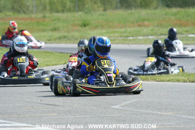 04/05/2008 : 3ème manche du Championnat Régional Midi-Pyrénées à Muret (Photos Stéphane Agnus) 2008 — karting