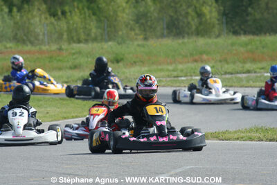 04/05/2008 : 3ème manche du Championnat Régional Midi-Pyrénées à Muret (Photos Stéphane Agnus) 2008 — karting