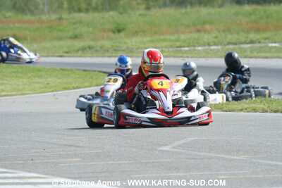 04/05/2008 : 3ème manche du Championnat Régional Midi-Pyrénées à Muret (Photos Stéphane Agnus) 2008 — karting