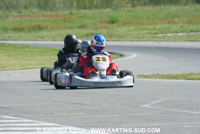 04/05/2008 : 3ème manche du Championnat Régional Midi-Pyrénées à Muret (Photos Stéphane Agnus) 2008 — karting