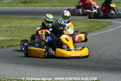 04/05/2008 : 3ème manche du Championnat Régional Midi-Pyrénées à Muret (Photos Stéphane Agnus) 2008 — karting