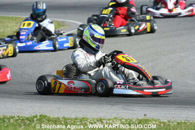 04/05/2008 : 3ème manche du Championnat Régional Midi-Pyrénées à Muret (Photos Stéphane Agnus) 2008 — karting