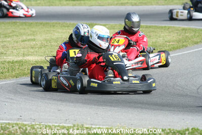 04/05/2008 : 3ème manche du Championnat Régional Midi-Pyrénées à Muret (Photos Stéphane Agnus) 2008 — karting