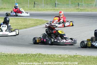04/05/2008 : 3ème manche du Championnat Régional Midi-Pyrénées à Muret (Photos Stéphane Agnus) 2008 — karting