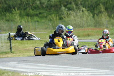 04/05/2008 : 3ème manche du Championnat Régional Midi-Pyrénées à Muret (Photos Stéphane Agnus) 2008 — karting