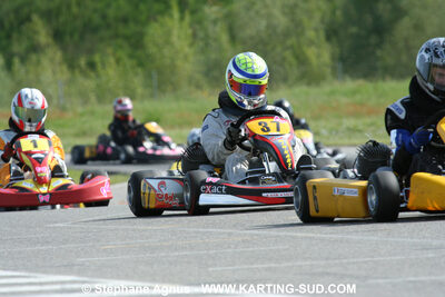 04/05/2008 : 3ème manche du Championnat Régional Midi-Pyrénées à Muret (Photos Stéphane Agnus) 2008 — karting