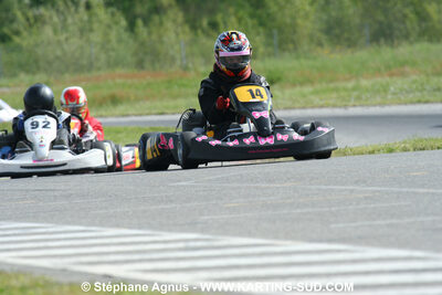 04/05/2008 : 3ème manche du Championnat Régional Midi-Pyrénées à Muret (Photos Stéphane Agnus) 2008 — karting