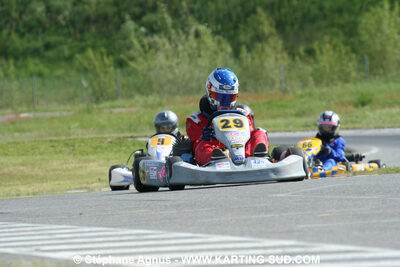 04/05/2008 : 3ème manche du Championnat Régional Midi-Pyrénées à Muret (Photos Stéphane Agnus) 2008 — karting