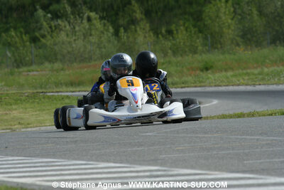 04/05/2008 : 3ème manche du Championnat Régional Midi-Pyrénées à Muret (Photos Stéphane Agnus) 2008 — karting