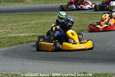 04/05/2008 : 3ème manche du Championnat Régional Midi-Pyrénées à Muret (Photos Stéphane Agnus) 2008 — karting