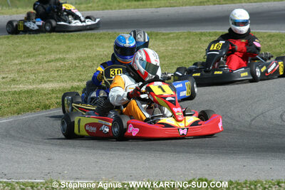 04/05/2008 : 3ème manche du Championnat Régional Midi-Pyrénées à Muret (Photos Stéphane Agnus) 2008 — karting