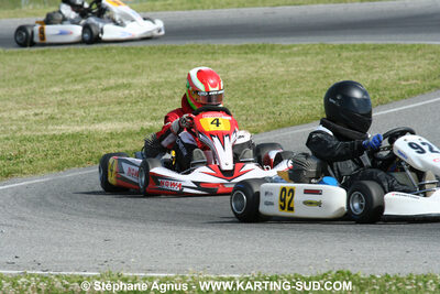 04/05/2008 : 3ème manche du Championnat Régional Midi-Pyrénées à Muret (Photos Stéphane Agnus) 2008 — karting